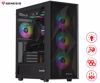 Fotografija izdelka GENESIS DIAXID 605 ARGB računalniško ohišje, Midi Tower, 4x ventilator, AIO LC do 420mm, GPU do 351mm, CPU Cooler do 168mm, MESH plošča, kaljeno steklo, ARGB LED osvetlitev, 420x217x466mm, črno
