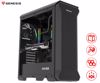 Fotografija izdelka GENESIS IRID 505F računalniško ohišje, Midi Tower, 5x ventilator, AIO LC do 360mm, GPU do 380mm, CPU Cooler do 165mm, MESH plošča, kaljeno steklo, filtri proti prahu, 447x220x510mm, črno