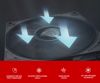 Fotografija izdelka GENESIS OXAL 120 ventilator za računalnik / ohišje, univerzalni, 120mm velikost, do 1300 RPM, ultra tiho delovanje, blazinice proti vibracijam, 3-PIN konektor, črn