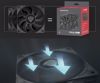 Fotografija izdelka GENESIS OXAL 120 ventilator za računalnik / ohišje, univerzalni, 120mm velikost, do 1300 RPM, ultra tiho delovanje, blazinice proti vibracijam, 3-PIN konektor, črn
