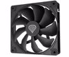 Fotografija izdelka GENESIS OXAL 120 ventilator za računalnik / ohišje, univerzalni, 120mm velikost, do 1300 RPM, ultra tiho delovanje, blazinice proti vibracijam, 3-PIN konektor, črn
