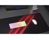 Fotografija izdelka GENESIS THOR 660 G2 gaming mehanska tipkovnica, žična / brezžična, USB 2.4GHz / BT 5.0 / USB-C, baterija, RGB LED, RapidSpeed, Gateron Brown stikala, spomin, programska oprema, Plug & Play, bela
