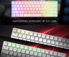 Fotografija izdelka GENESIS THOR 660 G2 gaming mehanska tipkovnica, žična / brezžična, USB 2.4GHz / BT 5.0 / USB-C, baterija, RGB LED, RapidSpeed, Gateron Brown stikala, spomin, programska oprema, Plug & Play, bela