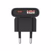Fotografija izdelka ALLITY ATC-02 GaN polnilec, 65W, 1x USB-C, 1x USB-A, Power Delivery, Quick Charge, polnjenje / napajanje, univerzalna kompatibilnost, Plug&Play, tehnologija GaN, črn