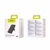 Fotografija izdelka ALLITY ATC-02 GaN polnilec, 65W, 1x USB-C, 1x USB-A, Power Delivery, Quick Charge, polnjenje / napajanje, univerzalna kompatibilnost, Plug&Play, tehnologija GaN, črn