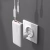 Fotografija izdelka ALLITY ATC-02 GaN polnilec, 65W, 1x USB-C, 1x USB-A, Power Delivery, Quick Charge, polnjenje / napajanje, univerzalna kompatibilnost, Plug&Play, tehnologija GaN, bel