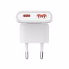 Fotografija izdelka ALLITY ATC-02 GaN polnilec, 65W, 1x USB-C, 1x USB-A, Power Delivery, Quick Charge, polnjenje / napajanje, univerzalna kompatibilnost, Plug&Play, tehnologija GaN, bel