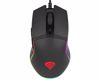 Fotografija izdelka GENESIS KRYPTON 220 gaming miška, 6400DPI, RGB LED osvetlitev, 6 gumbov, spomin, programska oprema, Plug & Play, črna