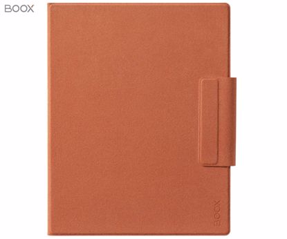 Fotografija izdelka BOOX Go 10.3 Series originalni ovitek / etui, za model Go 10.3 / Go 10.3 Gen II / Go 10.3 Gen II Lumi, preklopni, magnetni, funkcija stojala, funkcija bujenja zaslona, oranžen (Orange)