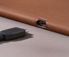 Fotografija izdelka BOOX Note Air5 C originalni ovitek / etui, za model Note Air5 C, preklopni, magnetni, funkcija stojala, 3 načini postavitve, funkcija bujenja zaslona, zelen (Dark Gray Green)