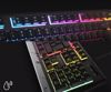 Fotografija izdelka GENESIS RHOD 300 RGB gaming membranska tipkovnica, žična, RGB LED osvetlitev, Anti-Ghosting funkcija, Non-Floating stikala / tipke, zaščita pred vodo, Plug & Play, F1-F12, črna