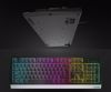 Fotografija izdelka GENESIS RHOD 300 RGB gaming membranska tipkovnica, žična, RGB LED osvetlitev, Anti-Ghosting funkcija, Non-Floating stikala / tipke, zaščita pred vodo, Plug & Play, F1-F12, črna