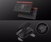 Fotografija izdelka GENESIS ZIRCON 880 PRO brezžična gaming miška, 8K, 30.000DPI, USB 2.4GHz / Bluetooth / USB Type-C, 6 gumbov, Kailh Optical stikala, polnilna baterija, spomin, programska oprema, stekleni drsniki, črna