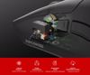 Fotografija izdelka GENESIS ZIRCON 880 brezžična miška, gaming / pisarniška, 12.000DPI, USB 2.4GHz / Bluetooth / USB Type-C, 6 gumbov, Kailh Optical stikala, baterija, spomin, programska oprema, stekleni drsniki, črna