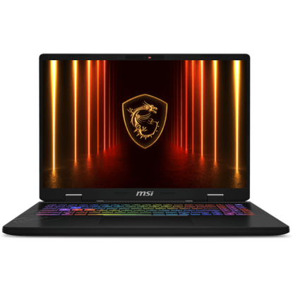 Fotografija izdelka Prenosnik MSI Crosshair A16 HX D8WFKG Ryzen 9 / 32GB / RTX 5060 / 1TB SSD / 16" QHD+ / Windows 11 Pro / siva