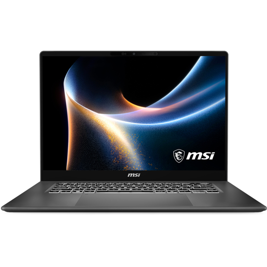 Fotografija izdelka Prenosnik MSI Prestige 16 AI+ C3MG Core Ultra X9 / 32GB RAM / 2TB SSD / 16"  OLED 2.8K / Intel Arc B390 / Windows 11 Pro (platinast)