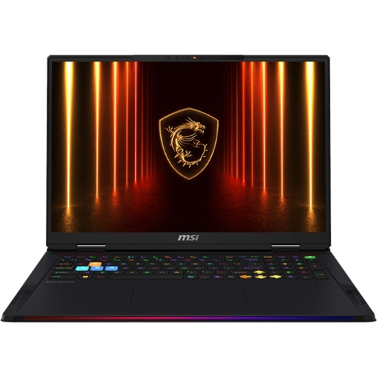 Fotografija izdelka Prenosnik MSI Raider A18 HX A9WIG R9 / 64GB / 2TB SSD / 18" UHD+ / NVIDIA GeForce RTX5080 / Windows 11 Pro / črn