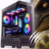 Fotografija izdelka @Gamer  ⚡RAPTOR Ryzen7 9800X3D | 32GB DDR5 | SSD 2TB  NVMe | AMD RX9070XT-16GB | Vodno hlajenje | Windows 11 PRO | Gaming namizni