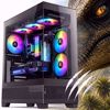 Fotografija izdelka @Gamer ⚡RAPTOR Ryzen7 9800X3D | 32GB DDR5 | SSD 2TB  NVMe | RTX 5070-12GB | Vodno hlajenje | Windows 11 PRO | Gaming namizni