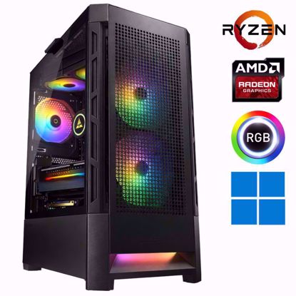 Fotografija izdelka @Gamer Ryzen9 5950X | 32GB DDR4 | SSD 2TB  NVMe | AMD RX9060XT-16GB | Windows 11 | Gaming namizni
