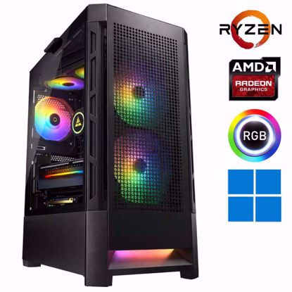 Fotografija izdelka @Gamer Ryzen9 5950X | 32GB DDR4 | SSD 2TB  NVMe | AMD RX9060 XT-8GB | Windows 11 | Gaming namizni