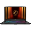 Fotografija izdelka Prenosnik MSI Katana 17 HX B14WFK i7 / 16GB / 1TB SSD / 17.3" QHD 240Hz IPS / NVIDIA GeForce RTX 5060 / Windows 11 Pro / črn