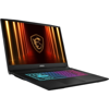Fotografija izdelka Prenosnik MSI Katana 17 HX B14WFK i7 / 16GB / 1TB SSD / 17.3" QHD 240Hz IPS / NVIDIA GeForce RTX 5060 / Windows 11 Pro / črn
