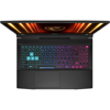 Fotografija izdelka Prenosnik MSI Katana 15 HX B14WFK i7 / 16GB / 1TB SSD / 15.6" QHD 165Hz IPS / NVIDIA GeForce RTX 5060 / Windows 11 Pro / črn