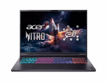 Fotografija izdelka ACER Nitro 18 AI AN18-61-R7RF Ryzen 9 365/32GB/SSD 1TB/16''  WQXGA IPS 165Hz/RTX 5070TI/NoOS/AI
