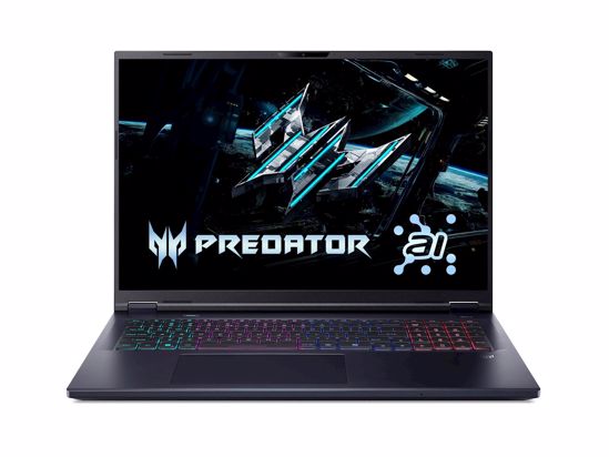 Fotografija izdelka Prenosnik ACER PHN18-72-90M6 Ultra 9 275HX/32GB/SSD 1TB/18'' WQXGA 250Hz/RTX 5070 Ti 12GB/NoOS/AI