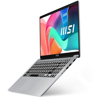 Fotografija izdelka Prenosnik MSI Modern 15 F1MG-652XHR Intel Core 7 / 16GB / 512GB SSD / 15.6" FHD IPS-level / Intel Graphics / Windows 11 Home / srebrni