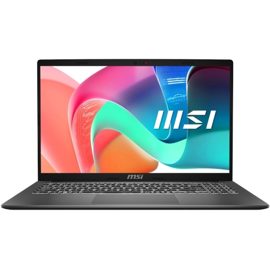 Fotografija izdelka Prenosnik MSI Modern 15 F13MG-646XHR Intel i5 - 1334U / 16GB / 512GB SSD / 15.6" FHD IPS-level / Intel Graphics / Windows 11 Home / siv