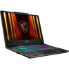 Fotografija izdelka Prenosnik MSI Cyborg 15 B13WFKG / i7 / 16GB / 1TB SSD / 15,6" FHD 144Hz / NVIDIA GeForce RTX 5060 / Windows 11 Home (črn)