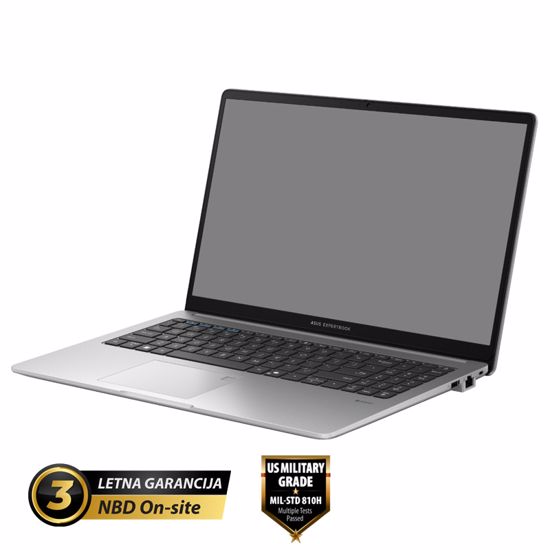 Fotografija izdelka ASUS ExpertBook P1 15,6" (39,62cm) FHD Intel Core 5 210H 16GB 512GB Windows 11 Home prenosni računalnik P1503CVA-WB210H4C0HN