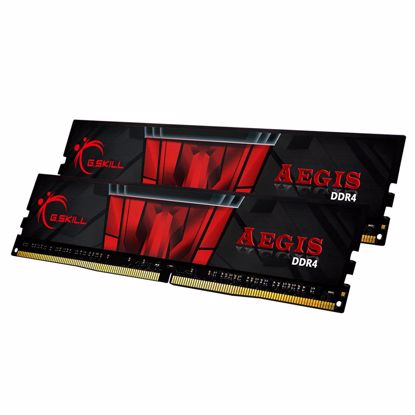 Fotografija izdelka G.SKILL Aegis 16GB (2x8GB) 3000MHz DDR4 F4-3000C16D-16GISB ram pomnilnik
