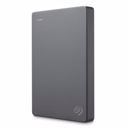 Fotografija izdelka SEAGATE Basic Portable Drive 5TB USB 3.0 2,5" siv zunanji trdi disk STJL5000400