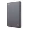 Fotografija izdelka SEAGATE Basic Portable Drive 1TB USB 3.0 2,5" siv zunanji trdi disk STJL1000400