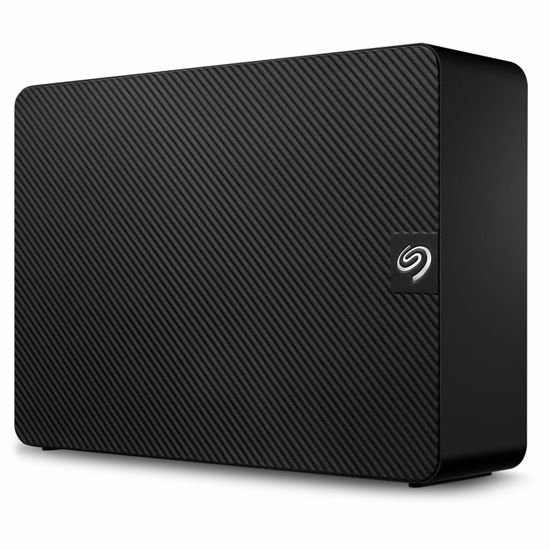 Fotografija izdelka SEAGATE Expansion Desktop 10TB USB 3.0 3,5" črn zunanji trdi disk STKP10000400