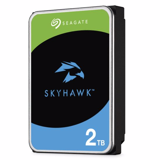 Fotografija izdelka SEAGATE SkyHawk 2TB 3,5" SATA3 256MB trdi disk ST2000VX017
