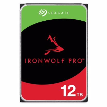 Fotografija izdelka SEAGATE IronWolf PRO NAS 12TB 3,5" SATA3 256MB 7200rpm trdi disk ST12000NT001