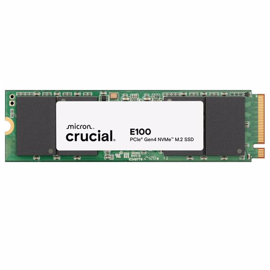 Fotografija izdelka CRUCIAL E100 480GB M.2 PCIe 4.0 NVMe SSD CT480E100SSD8