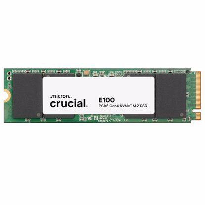 Fotografija izdelka CRUCIAL E100 2TB M.2 PCIe 4.0 NVMe SSD CT2000E100SSD8