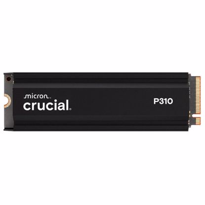 Fotografija izdelka CRUCIAL P310 1TB M.2 PCIe 4.0 NVMe SSD s hladilnikom CT1000P310SSD5
