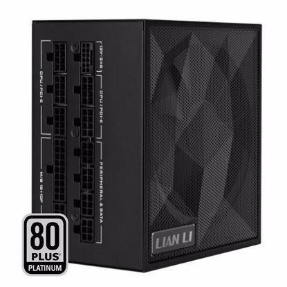 Fotografija izdelka LIAN LI SX Platinum 850W 80Plus Platinum modularni ATX napajalnik
