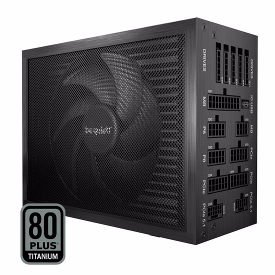 Fotografija izdelka BE QUIET! DARK POWER PRO 14 IO 1300W 80Plus Titanium (BP022EU) modularni ATX napajalnik