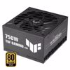 Fotografija izdelka ASUS TUF Gaming EVO 750W 80Plus Gold modularni ATX napajalnik
