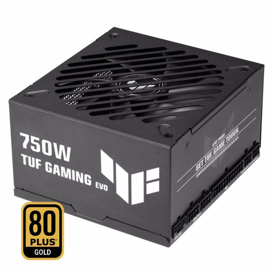 Fotografija izdelka ASUS TUF Gaming EVO 750W 80Plus Gold modularni ATX napajalnik