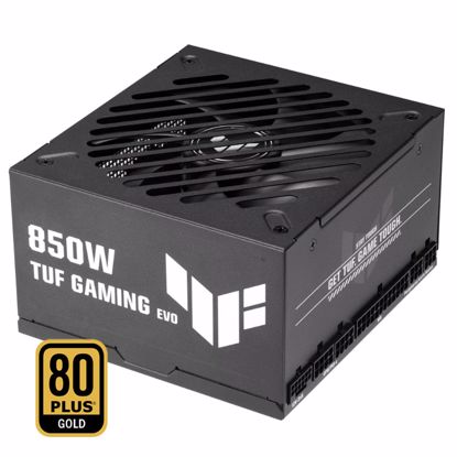 Fotografija izdelka ASUS TUF Gaming EVO 850W 80Plus Gold modularni ATX napajalnik