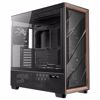 Fotografija izdelka ANTEC Flux PRO Full Tower okno leseno črno/rjavo gaming ohišje