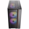 Fotografija izdelka ANTEC Flux Rear midi-ATX ARGB okno les črno/rjavo gaming ohišje